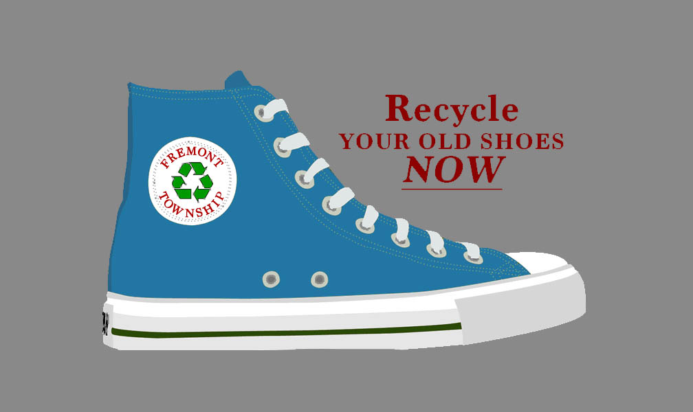 Recycle your old sneakers