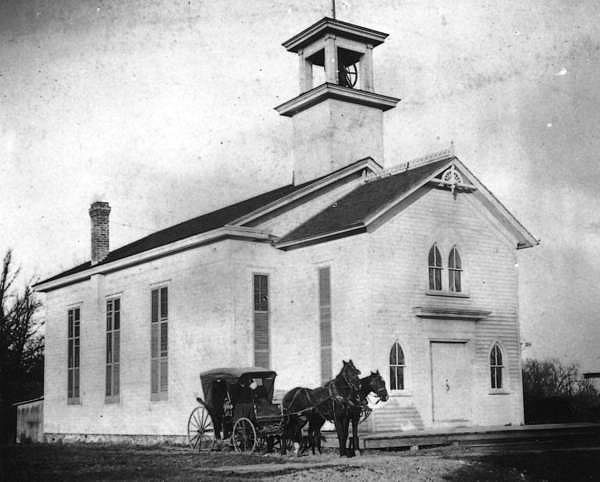 Ivanhoe Church historic photo
