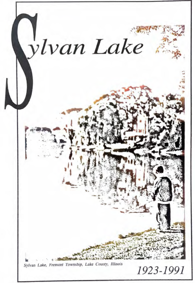 Sylvan Lake History Book cover