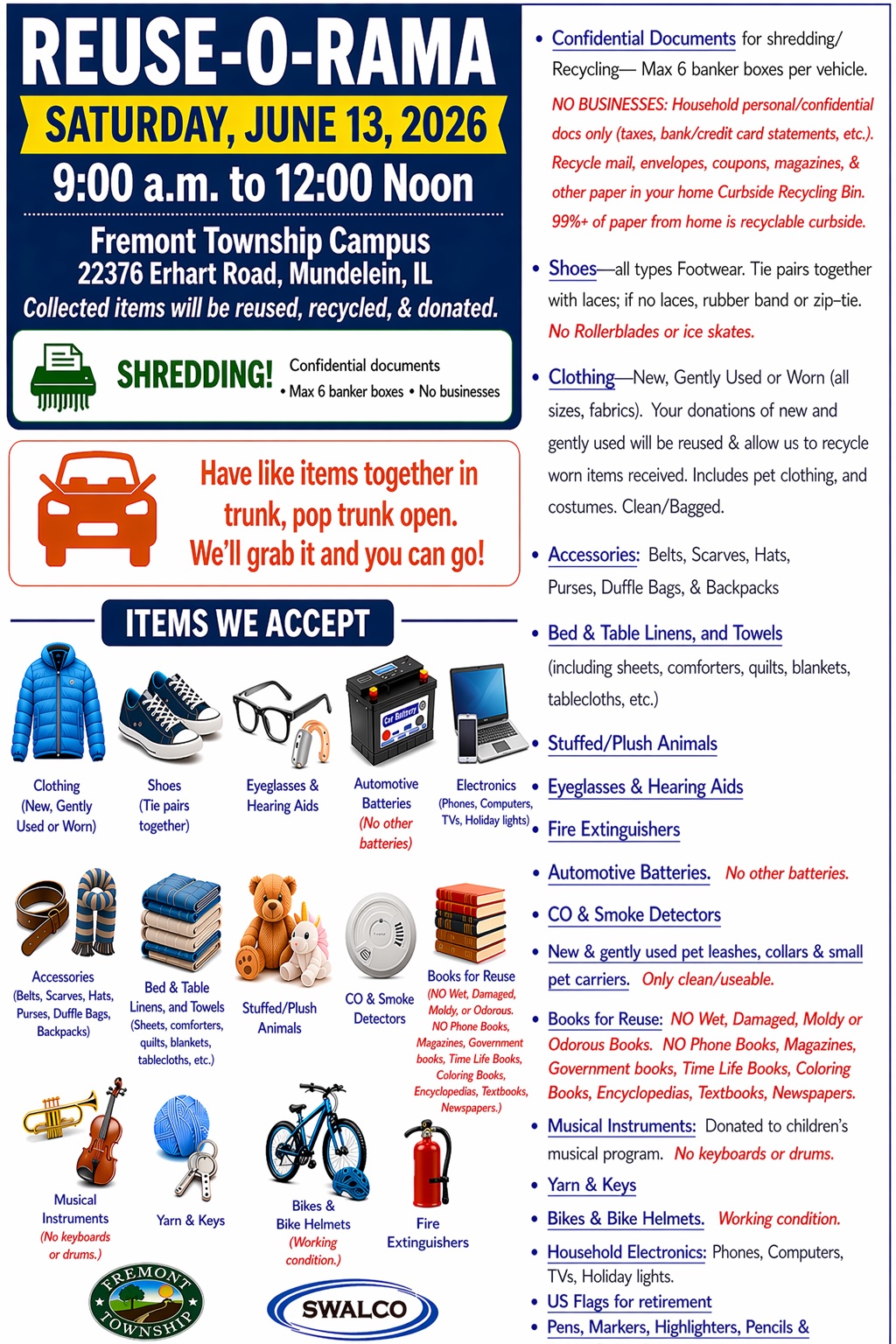 new recycle flyer
